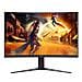 G4 C32G4Z Monitor PC 80 cm (31.5") 1920 x 1080 Pixel Full HD LCD Nero, Rosso - Foto miniatura 7