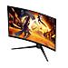 G4 C32G4Z Monitor PC 80 cm (31.5") 1920 x 1080 Pixel Full HD LCD Nero, Rosso - Foto miniatura 8