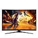G4 C32G4Z Monitor PC 80 cm (31.5") 1920 x 1080 Pixel Full HD LCD Nero, Rosso - Foto miniatura 9