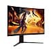 G4 C32G4Z Monitor PC 80 cm (31.5") 1920 x 1080 Pixel Full HD LCD Nero, Rosso - Foto miniatura 10