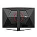 G4 C32G4Z Monitor PC 80 cm (31.5") 1920 x 1080 Pixel Full HD LCD Nero, Rosso - Foto miniatura 11