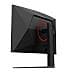 G4 C32G4Z Monitor PC 80 cm (31.5") 1920 x 1080 Pixel Full HD LCD Nero, Rosso - Foto miniatura 12