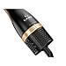 Multistyler Gold Ion: è lo strumento multifunzione che rivoluziona la tua routine di styling. Include due accessori intercambiabili: la spazzola a doppia testa con setole miste, e l'asciugacapelli, perfetto per preparare la chioma prima dello styling. Dotato di 2 velocità, 3 impostazioni di temperatura e una potenza di 1200W. - Foto miniatura 11