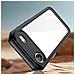 Custodia Nera Trasparente Protettiva Per Iphone 17 Air Outer Space - Foto miniatura 3