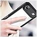 Custodia Nera Trasparente Protettiva Per Iphone 17 Air Outer Space - Foto miniatura 5