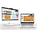 E09C8EA All-in-One PC AMD Ryzen™ 5 40 60,5 cm (23.8") 1920 x 1080 Pixel 8 GB LPDDR5x-SDRAM 512 GB SSD Windows 11 Home Wi-Fi 6 (802.11ax) Bianco - Foto miniatura 6