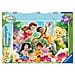Puzzle Disney Fairies 100 pz 33.5 x 23.1 x 3.7 cm 10972 - Foto miniatura 1