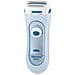 LS5160 Depilatore Silk&Soft Wet&Dry Colore Azzurro  - Foto miniatura 3