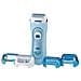 LS5160 Depilatore Silk&Soft Wet&Dry Colore Azzurro  - Foto miniatura 1