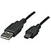 Cavo USB A / Mini 5 M / M Colore Nero - Foto miniatura 1