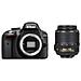D3300 Kit 18-55 VR AF-S Sensore CMOS DX 24 Mpx Display 3'' Filmati Full HD Wi-Fi Ready - Foto miniatura 1