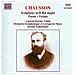 Chausson Ernest - Sinfonia Op. 20, Poeme Op. 25 (x Vl E Orchestra) , Viviane (poema Sinfonico Op. 5)  - Foto miniatura 1