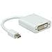 Secomp Mini DisplayPort-DVI Adapter, M / F Mini DisplayPort DVI Bianco cavo di interfaccia e adattatore - Foto miniatura 1