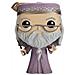Harry Potter Pop! Movies Vinyl Figure Dumbledore With Wand 9 Cm - Foto miniatura 1