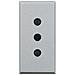 Hc4113 - Axolute - Presa 2p+t 10a 250v - Foto miniatura 1