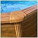 KITPR303W Piscina Tonda Fuori Terra Dimensione 300 x 120 cm - Foto miniatura 4