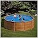 KITPR303W Piscina Tonda Fuori Terra Dimensione 300 x 120 cm - Foto miniatura 1