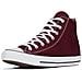 All Star Hi Maroon Vinaccio Tela Lacci M9613c 36,5 - Foto miniatura 8