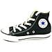 All Star Ct Scarpe Sneakers Alte Hi Nere Black Junior numero 30 - Foto miniatura 3