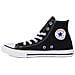 All Star Ct Scarpe Sneakers Alte Hi Nere Black Junior numero 30 - Foto miniatura 5