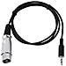 Dmx-adattatore Jack 3,5 / xlr 1m - Foto miniatura 1