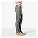 Pantaloni Alpha Khaki Skinny Tapered L34 Abbigliamento Uomo - Foto miniatura 3