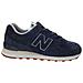 Sneakers New Balance Blu Uomo Ml574epa Taglia 42.5 - Foto miniatura 6