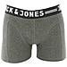 Boxer Sense Mix Color Trunks Uomo, Grigio, S - Foto miniatura 1