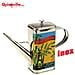 Oliera Rettangole 0,5 Lt Acciaio Inox Eva - Foto miniatura 1