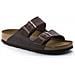 Arizona Sfb Leather Habana Sandalo - Calzata Stretta Eur 46 - Foto miniatura 1