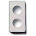 Adattatore Per Pdm00 2 Fori Bticino Matix 280807 - Foto miniatura 1
