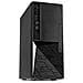 Case S-703 Desktop Mini-ATX / uATX 1 Porta USB 3.1 1 Porta USB 3.0 Colore Nero  - Foto miniatura 1