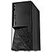 Case S-703 Desktop Mini-ATX / uATX 1 Porta USB 3.1 1 Porta USB 3.0 Colore Nero  - Foto miniatura 3
