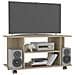 Mobile TV con Ruote Rovere Sonoma 80x40x45 cm Legno Multistrato - Foto miniatura 4