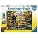 Puzzle 200 XXL Animali della savana 200 pz 49 x 36 cm 12891 - Foto miniatura 1