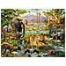 Puzzle 200 XXL Animali della savana 200 pz 49 x 36 cm 12891 - Foto miniatura 2