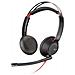 Poly C5220t Auricolare Cablato A Padiglione Ufficio Nero - Foto miniatura 1
