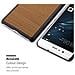 Custodia Compatibile Con Huawei P9 Lite In Woody Marrone - Hard Case Coperchio Di Protezione In Look Legno Contro I Graffi E Gli Urti - Foto miniatura 4