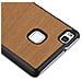 Custodia Compatibile Con Huawei P9 Lite In Woody Marrone - Hard Case Coperchio Di Protezione In Look Legno Contro I Graffi E Gli Urti - Foto miniatura 5