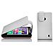 Custodia Compatibile Con Nokia Lumia 630 / 635 In Magnesio Bianco - Coperchio Protettivo In Design Flip Realizzato In Similpelle Testurizzata - Foto miniatura 1