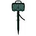 V-tac Vt-1114-3 Presa Elettrica Da Giardino Con Picchetto 4 Prese 16a Con Cavo 3m Corpo Verde Ip44 - Sku 8810 - Foto miniatura 1