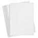 Cartoncino A5, 14,8 X 21 Cm, Bianco, 100 Fogli - Foto miniatura 1