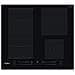 Piano Cottura WF S0160 NE a Induzione 4 Zone Cottura da 59 cm Colore Nero - Foto miniatura 1