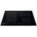 Piano Cottura WF S0160 NE a Induzione 4 Zone Cottura da 59 cm Colore Nero - Foto miniatura 2