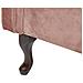Chaise Longue Per Lato Sinistro In Velluto Rosa Lattes - Foto miniatura 12