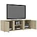 Mobile Porta TV Rovere Sonoma 120x34x37 cm in Legno Multistrato - Foto miniatura 3