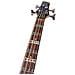1pc Bass Fretboard Nota Decalcomanie Della Tastiera Tasti Mappa Sticker Per Principianti Come Lingua Straniera Pratica Fit 4 Stringhe Della Chitarra Bassa Multicolore - Foto miniatura 3