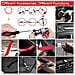 Rimozione Auto Trim Tool Set Per Car Audio Dvd E Nevigation Pannello Auto Strumento Di Rimozione Con Rimozione Trim Attrezzi Per Dash Vehicle Radio Audio Installer (43pcs) - Foto miniatura 2