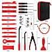 Rimozione Auto Trim Tool Set Per Car Audio Dvd E Nevigation Pannello Auto Strumento Di Rimozione Con Rimozione Trim Attrezzi Per Dash Vehicle Radio Audio Installer (43pcs) - Foto miniatura 3