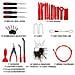 Rimozione Auto Trim Tool Set Per Car Audio Dvd E Nevigation Pannello Auto Strumento Di Rimozione Con Rimozione Trim Attrezzi Per Dash Vehicle Radio Audio Installer (43pcs) - Foto miniatura 4